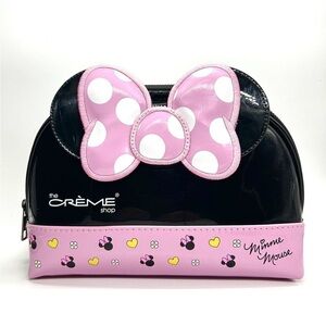 The Crème Shop x Disney Minnie Mouse Pink Travel Makeup Bag